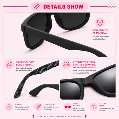 Polarised Sports Sunglasses – 9 Colours | One Size | Polycarbonate & TAC