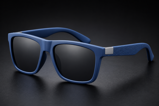 Polarised Square Sunglasses – 9 Colours | One Size | Polycarbonate & TAC