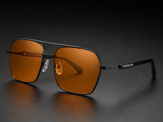 Blue Light Blocking Glasses – 6 Colours | One Size | Alloy & TAC