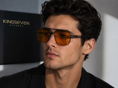 Blue Light Blocking Glasses – 6 Colours | One Size | Alloy & TAC