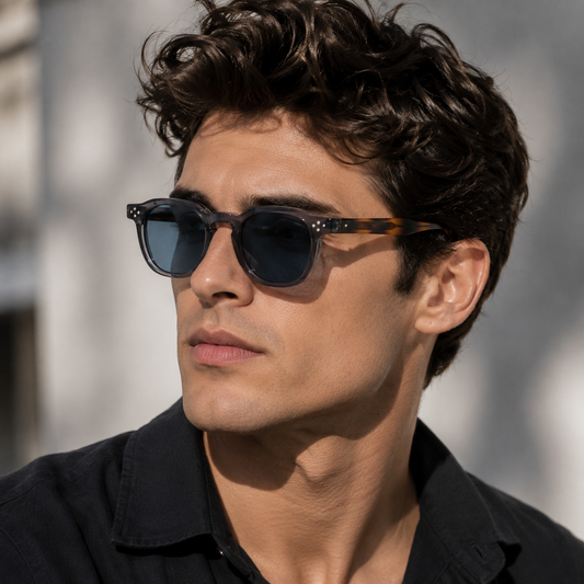 Vintage Square Sunglasses – 6 Colours | One Size | TAC Lens