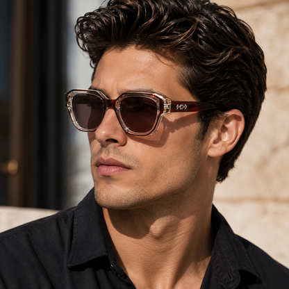 Thick Frame Retro Sunglasses – 4 Colours | One Size | Plastic