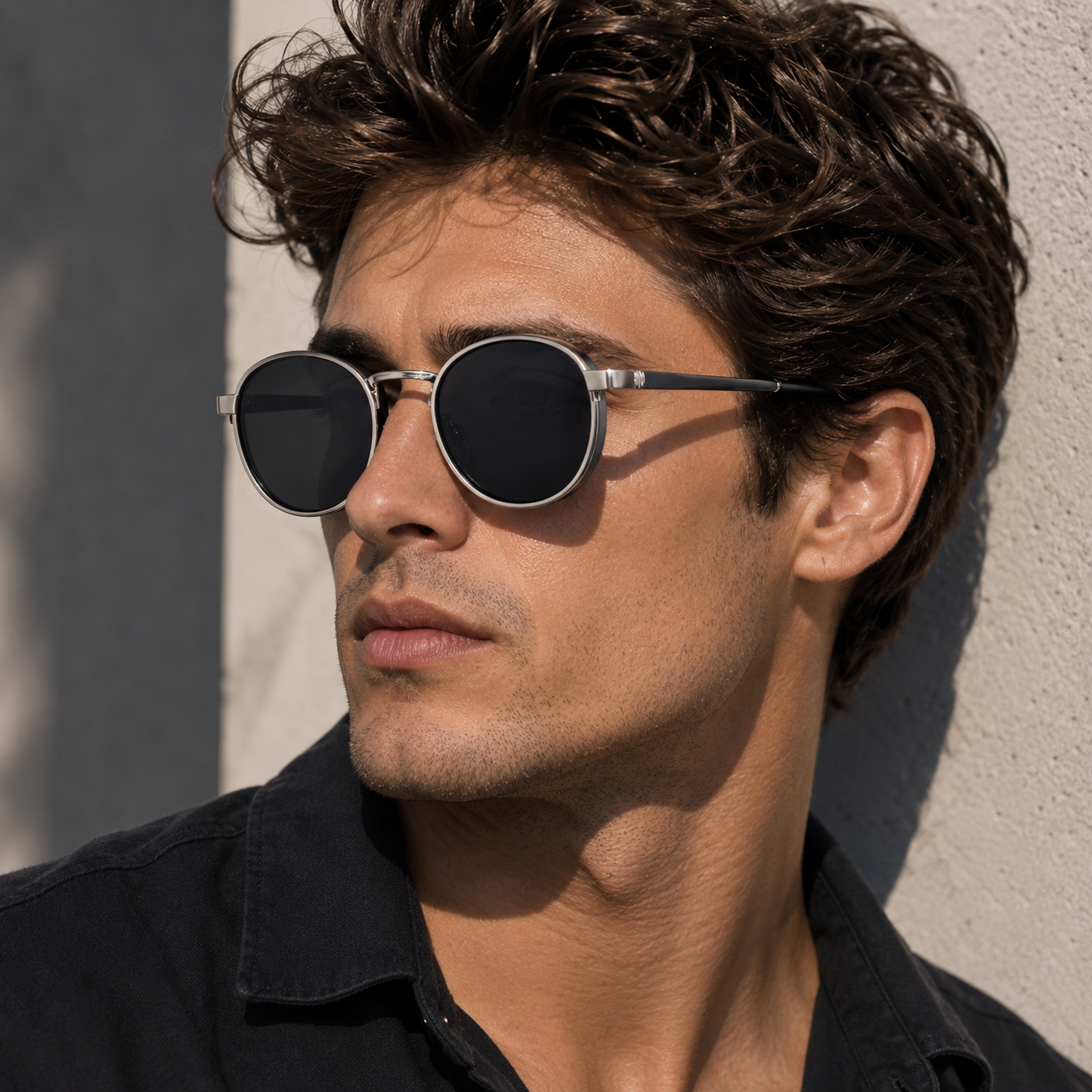 Polarised Vintage Round Sunglasses – 5 Colours | One Size | Alloy & TAC