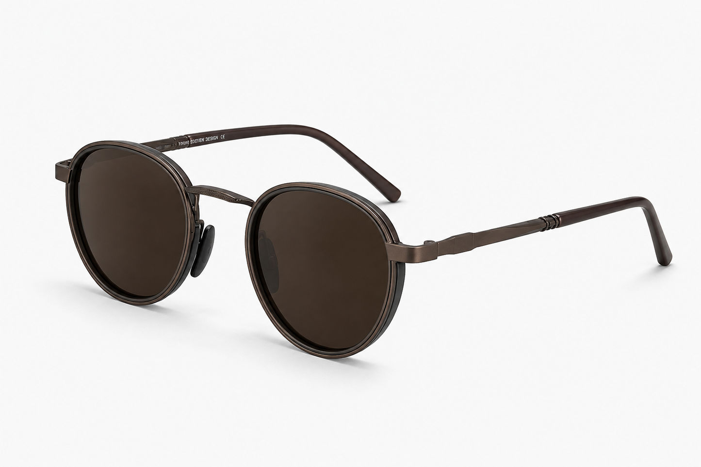 Polarised Vintage Round Sunglasses – 5 Colours | One Size | Alloy & TAC