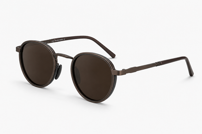 Polarised Vintage Round Sunglasses – 5 Colours | One Size | Alloy & TAC