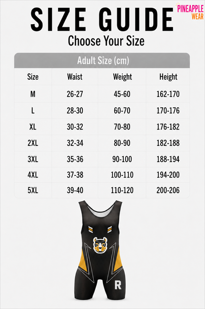 Performance Skinsuit Singlet – 5 Colours | S–5XL | Polyester