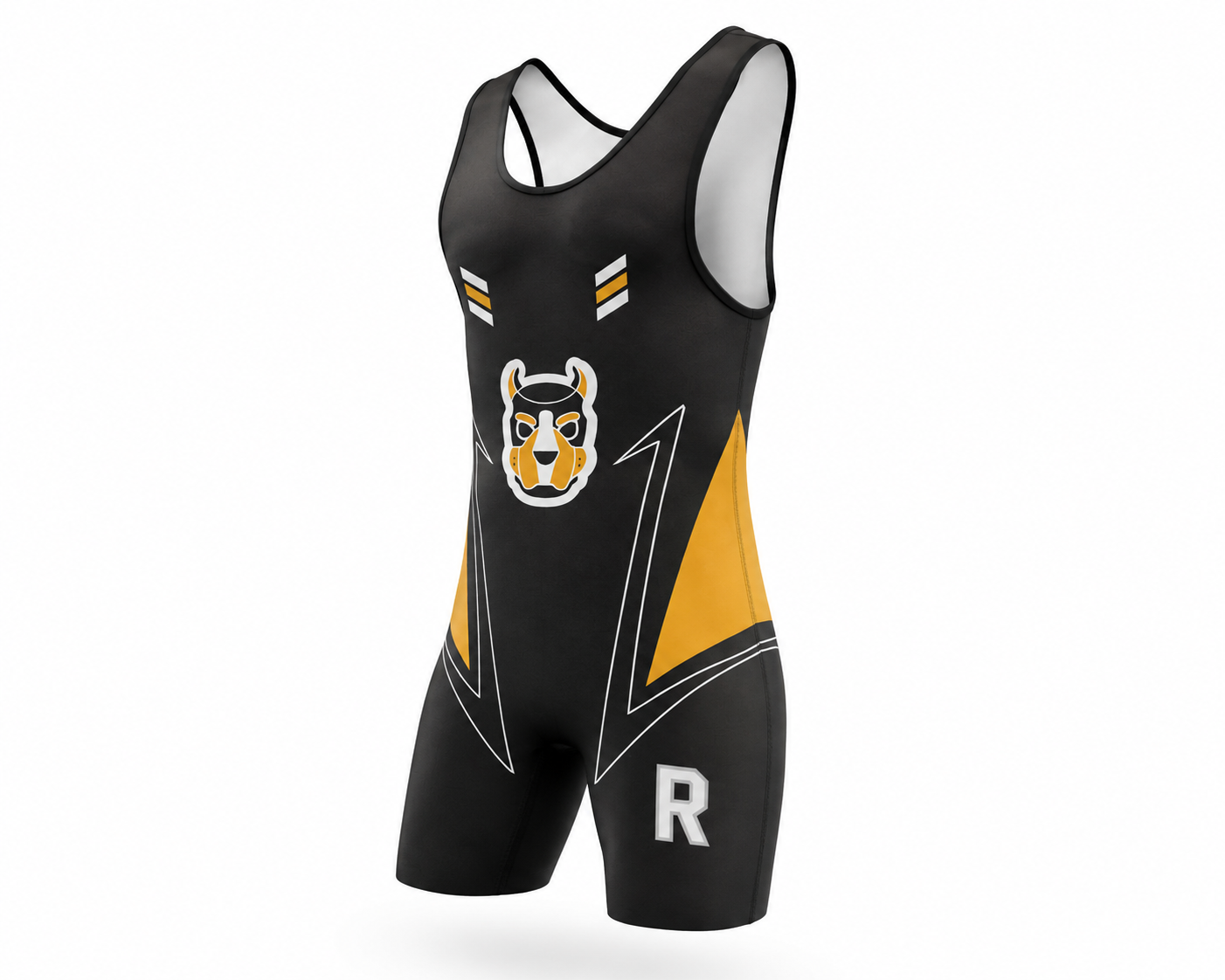 Wrestling Singlet One-Piece – 8 Colours | S–5XL | Polyester