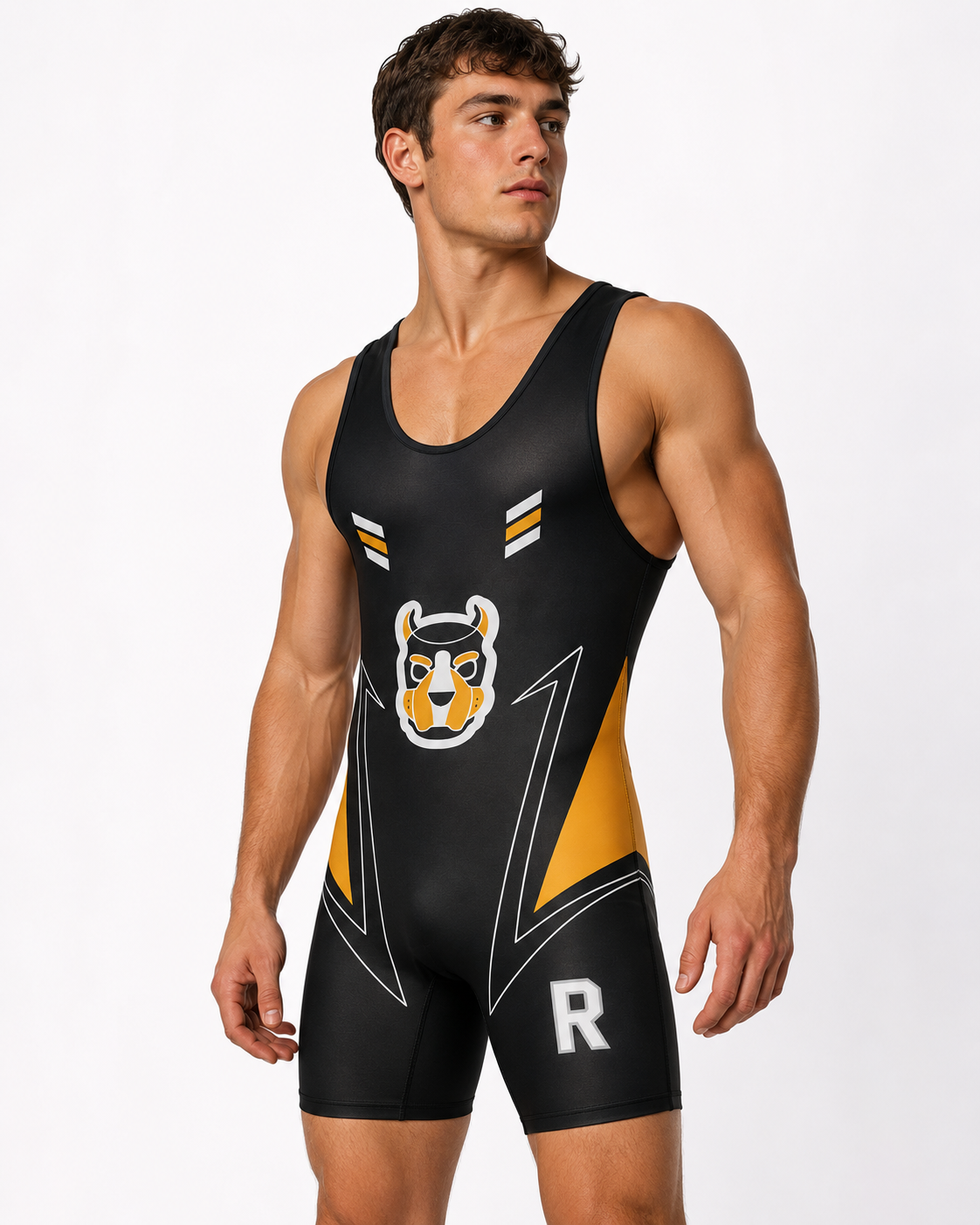 Wrestling Singlet One-Piece – 8 Colours | S–5XL | Polyester
