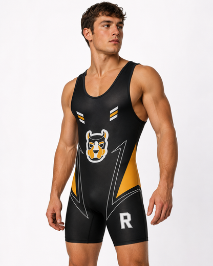Wrestling Singlet One-Piece – 8 Colours | S–5XL | Polyester