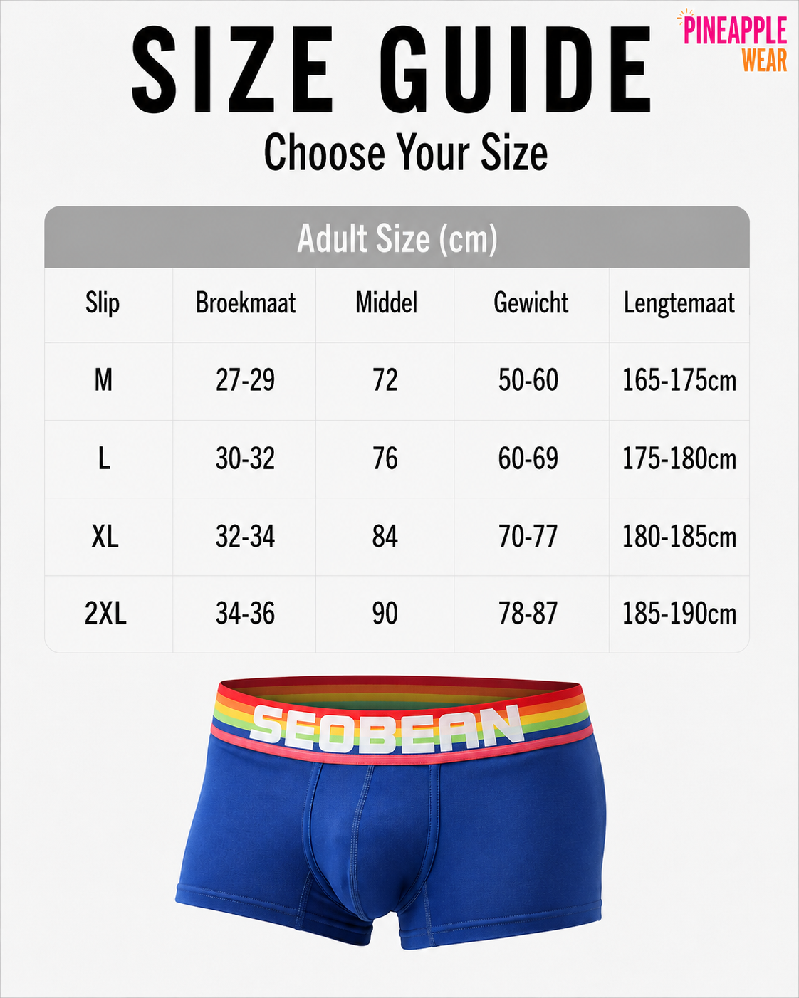 Cotton Boxer Shorts 3-Pack – 6 Colours | M–2XL | Cotton & Elastane