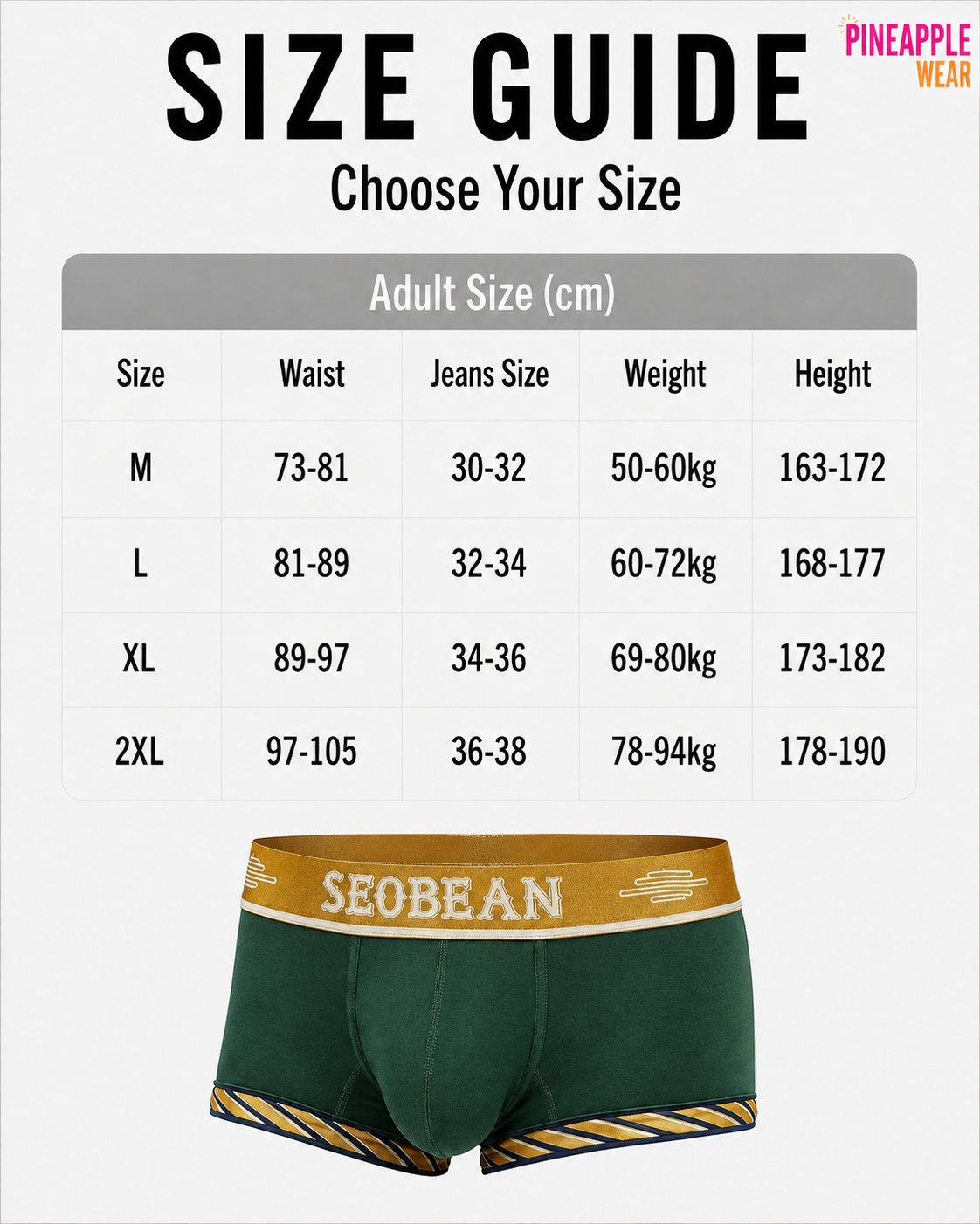 Cotton Sport Boxer Shorts – 5 Colours | M–2XL | Cotton & Elastane