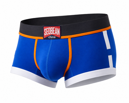 Low-Rise Cotton Boxer Briefs – 8 Colours | M–2XL | Cotton & Elastane