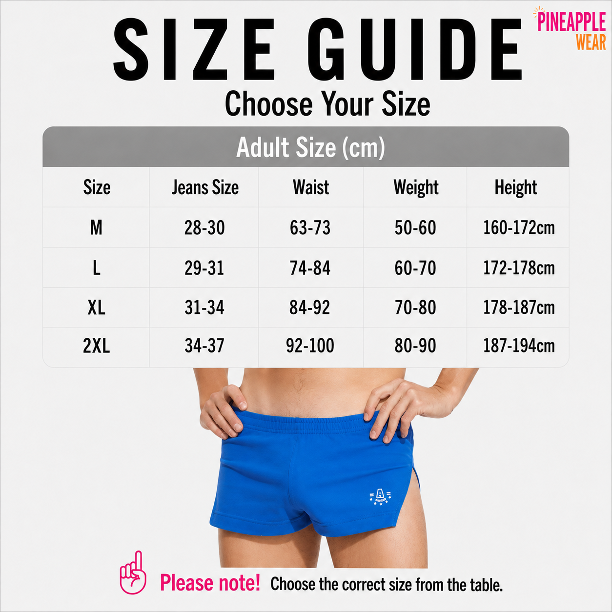 Soft Cotton Party Short – 4 Colours | M–2XL | Cotton & Nylon
