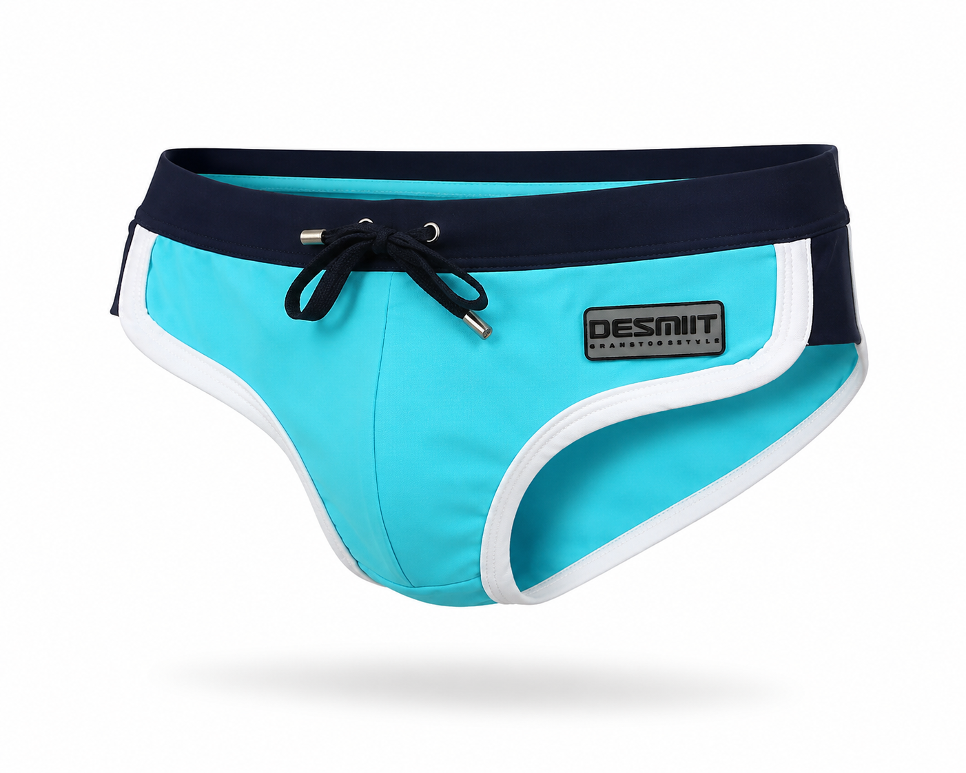 Lined Swim Brief – 5 Colours | M–2XL | Nylon & Elastane