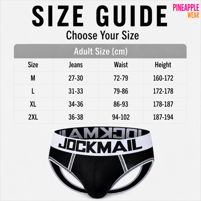 Push-Up Pouch Jockstrap – 4 Colours | M–2XL | Modal & Lycra