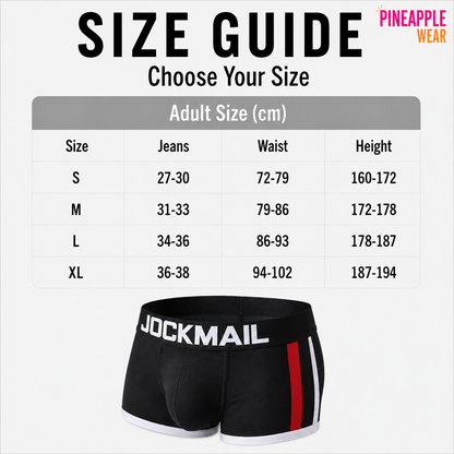 Push-Up Short – 5 Colours | M–2XL | Cotton & Lycra