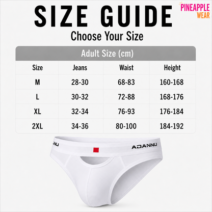 Men’s Brief – 5 Colours | M–2XL