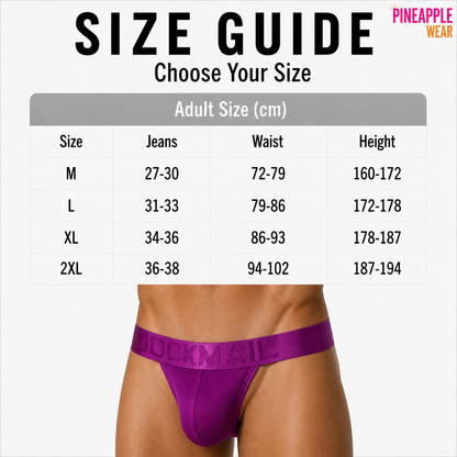 Colourful Jockstrap – 9 Colours incl. Fluor | M–2XL | Nylon & Lycra