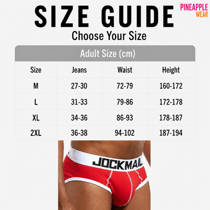 Colour Pop Brief – 6 Colours | M–2XL | Nylon & Lycra