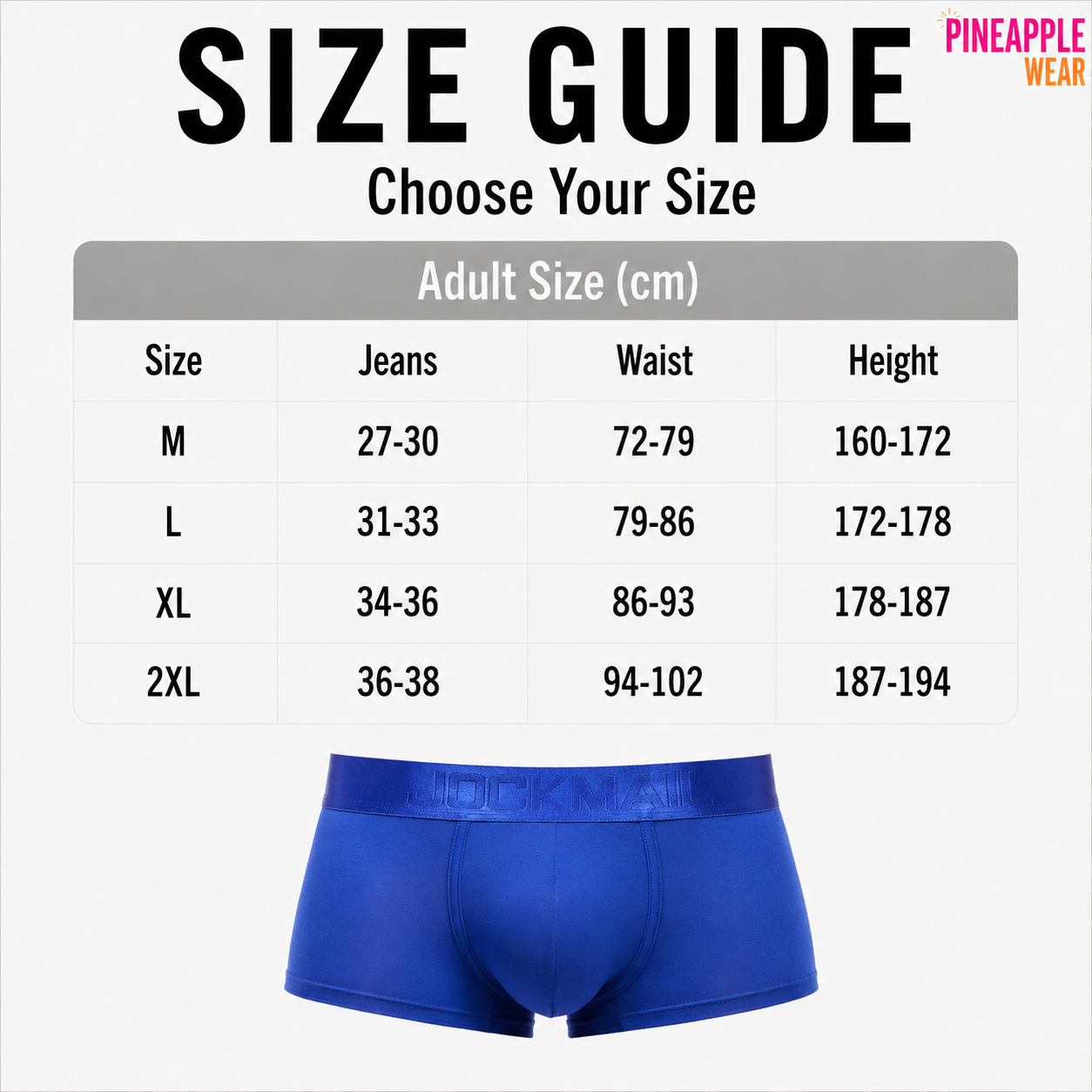 Low-Rise Hip Brief – 4 Colours | M–2XL | Modal & Lycra