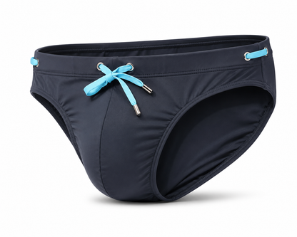 Low-Rise Triangle Swim Brief – 3 Colours | M–2XL | Polyester & Elastane