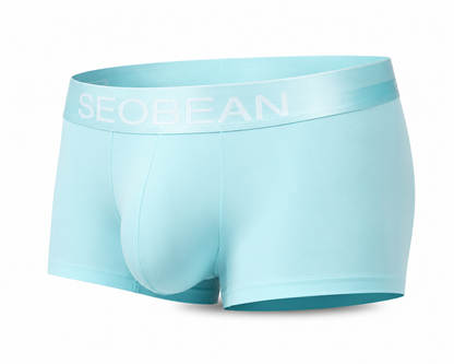 Ice Silk Boxer Shorts – 6 Colours | M–2XL | Nylon & Spandex