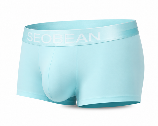 Ice Silk Boxer Shorts – 6 Colours | M–2XL | Nylon & Spandex