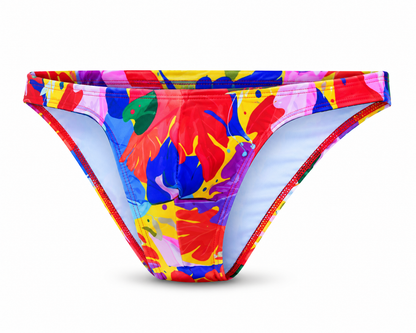 High-Cut Swim Brief – 3 Colours | S–XXL | Nylon & Elastane