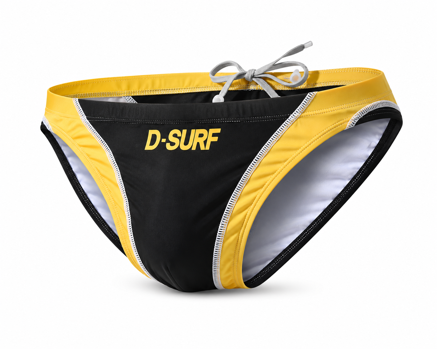 Colour-Block Swim Trunks – 4 Colours | M–2XL | Nylon & Elastane