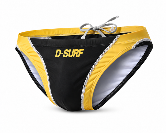 Colour-Block Swim Trunks – 4 Colours | M–2XL | Nylon & Elastane