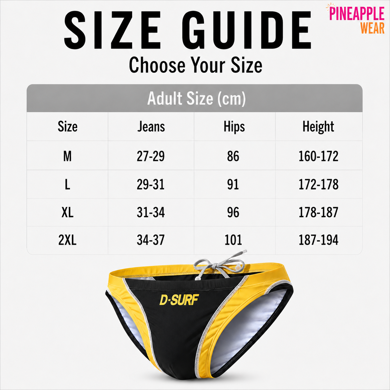 Colour-Block Swim Trunks – 4 Colours | M–2XL | Nylon & Elastane