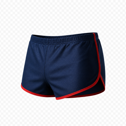 Ultra-Short Sport Shorts – 5 Colours | M–2XL | Polyester & Elastane