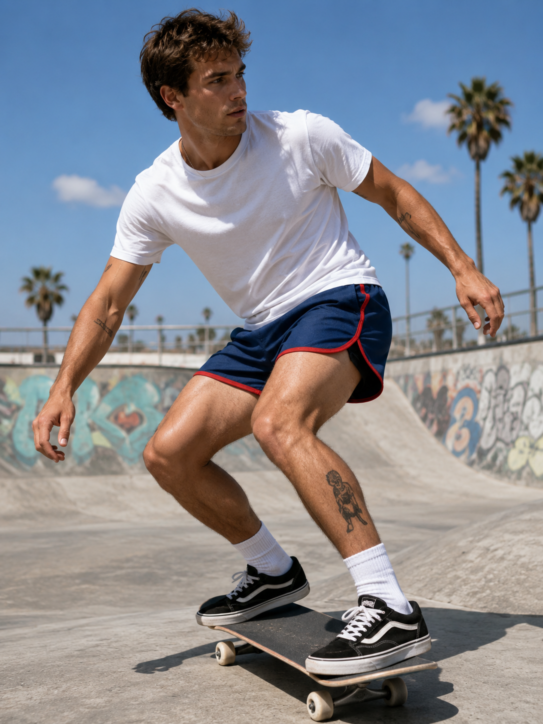 Ultra-Short Sport Shorts – 5 Colours | M–2XL | Polyester & Elastane