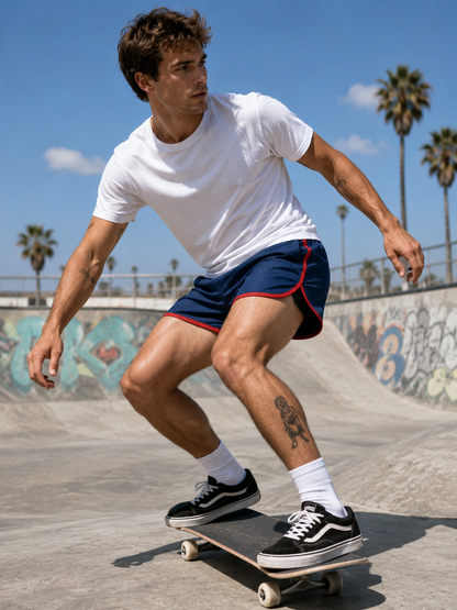 Ultra-Short Sport Shorts – 5 Colours | M–2XL | Polyester & Elastane