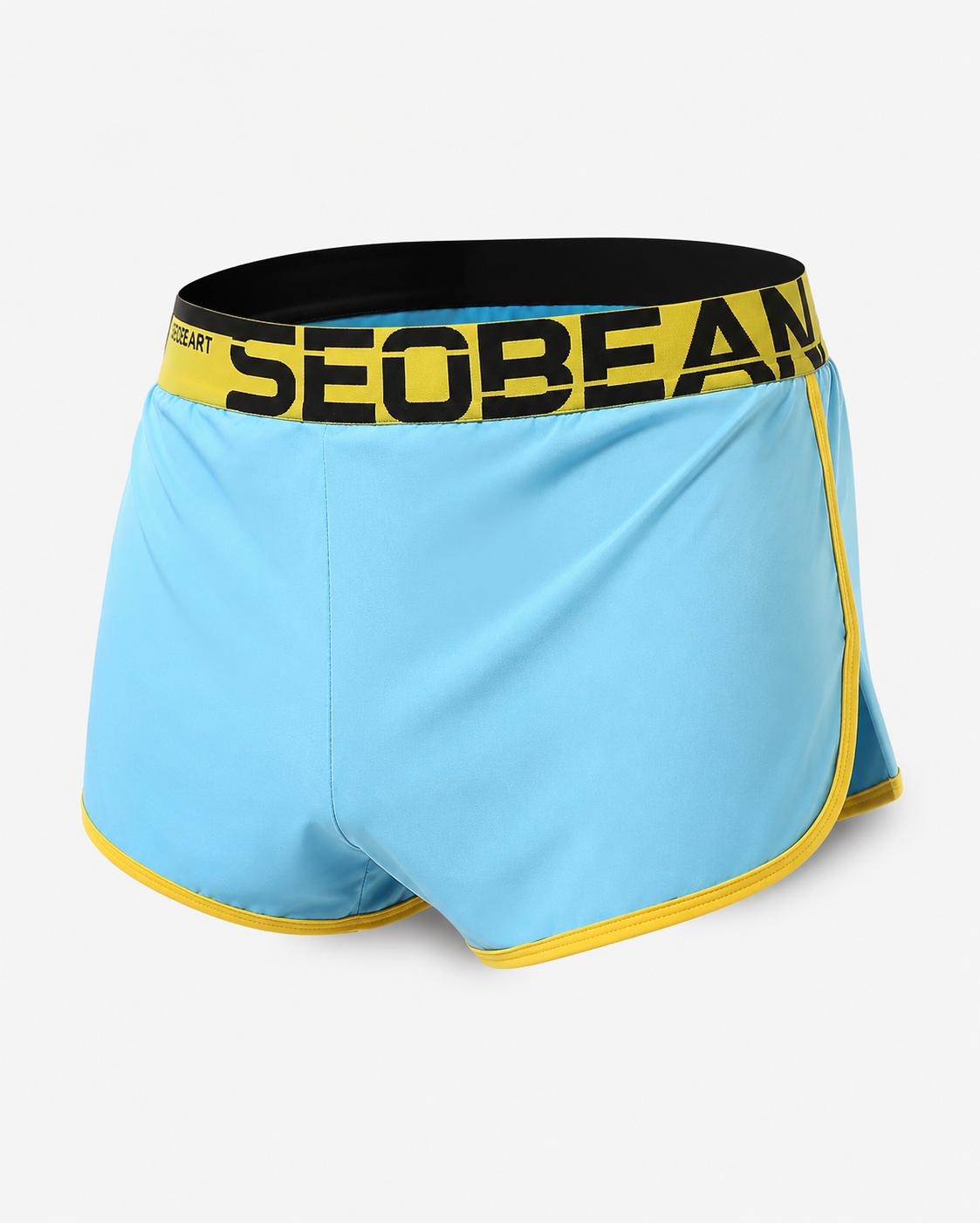 Satin Lounge Shorts – 4 Colours | M–2XL | Polyester & Spandex