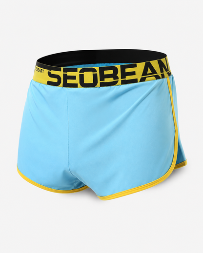 Satin Lounge Shorts – 4 Colours | M–2XL | Polyester & Spandex