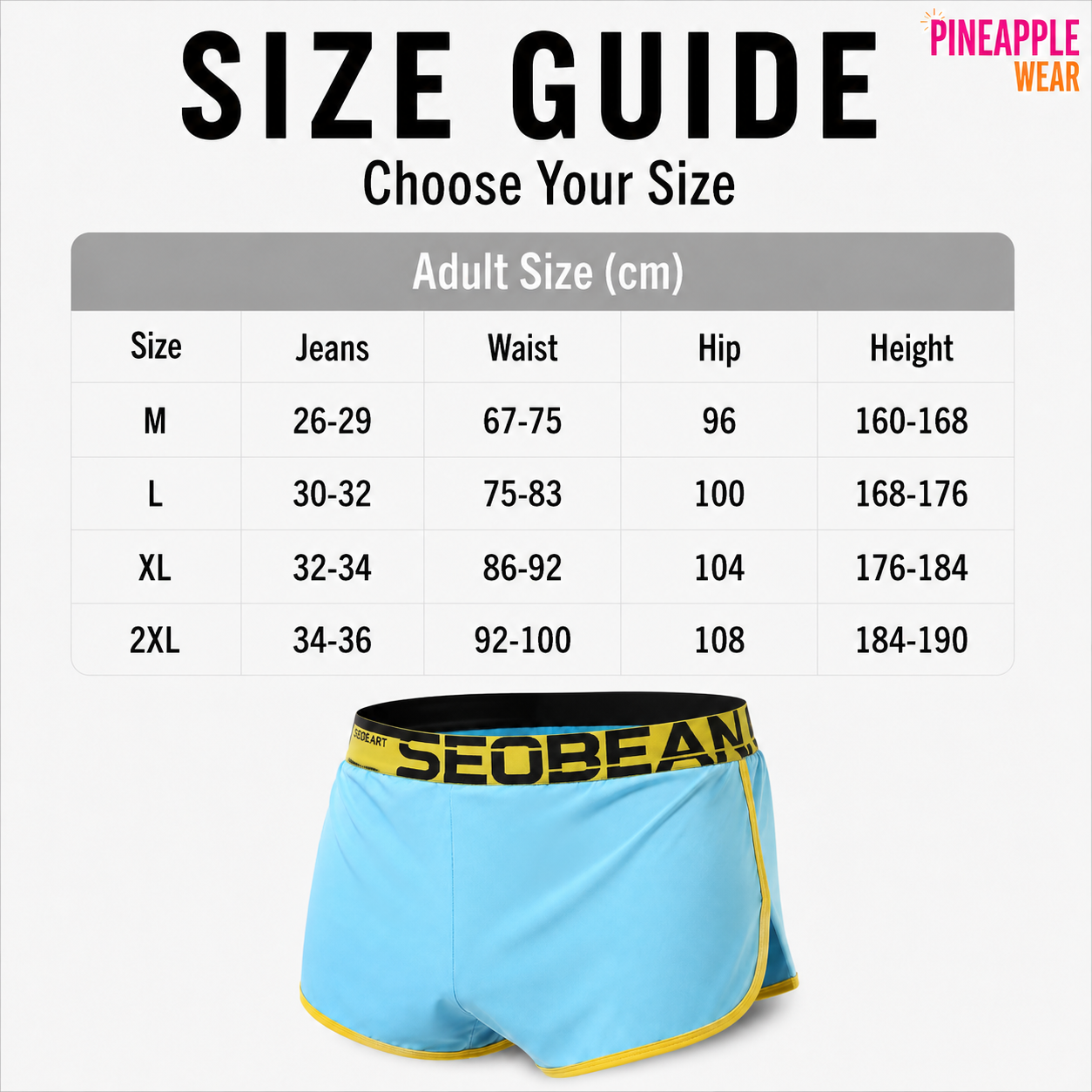 Satin Lounge Shorts – 4 Colours | M–2XL | Polyester & Spandex