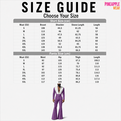 INCERUN Men's Color-Block Blazer & Flare Pants Set – 3 Colours | S–5XL | Polyester & Spandex