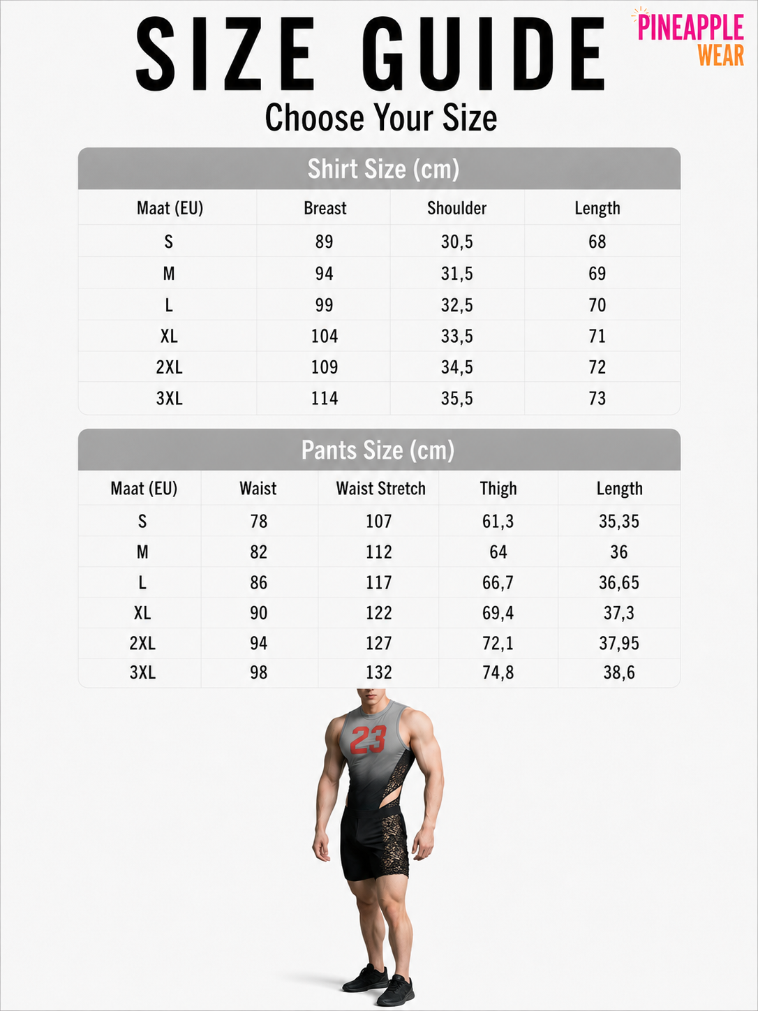 Lace Patchwork Gradient Co-ord Set – Red, Purple & Gray | S–3XL | Polyester & Spandex