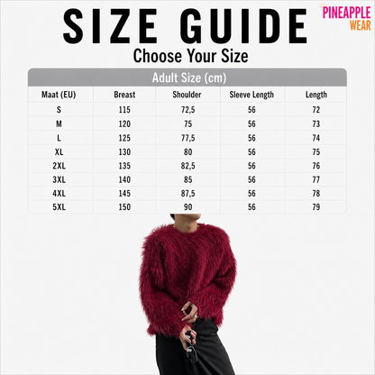 INCERUN Men's Plush Pullover – 3 Colours | S–5XL | 100% Polyester