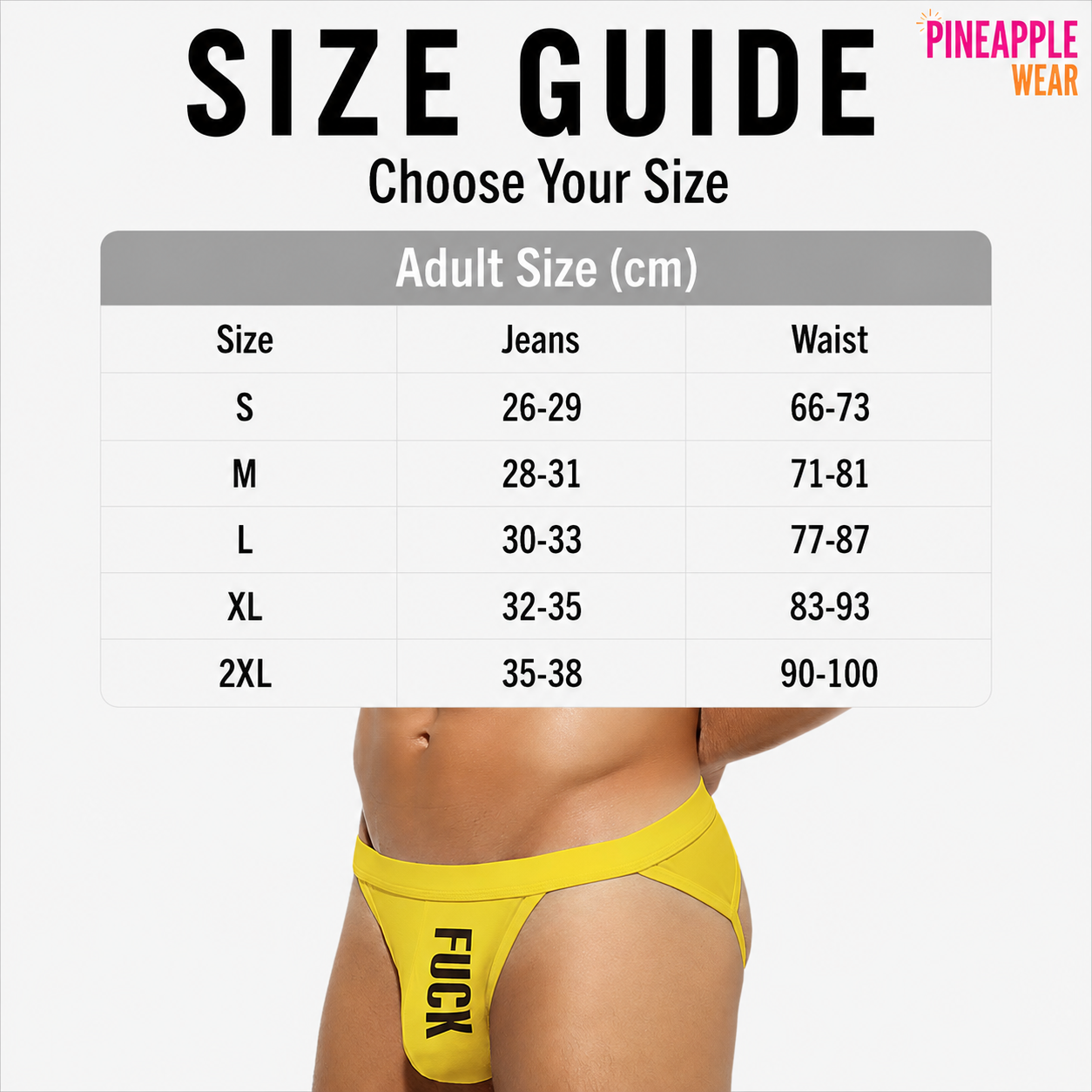 Metal Buckle Jockstrap – 7 Colours | S–2XL | Cotton & Lycra