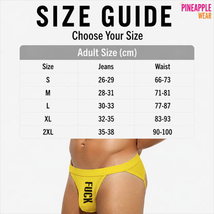 Metal Buckle Jockstrap – 7 Colours | S–2XL | Cotton & Lycra