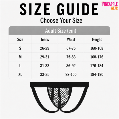 Mesh Jockstrap – 5 Colours | S–XL | Polyester & Lycra