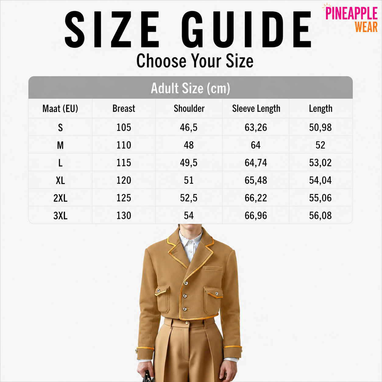 INCERUN Patchwork Lapel Crop Jacket – 3 Colours | S–3XL | 100% Polyester