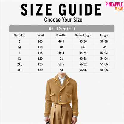 INCERUN Patchwork Lapel Crop Jacket – 3 Colours | S–3XL | 100% Polyester
