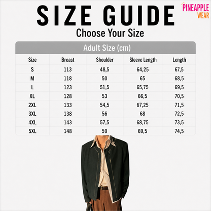 INCERUN Open-Stitch Loose Jacket – 3 Colours | S–5XL | 100% Polyester