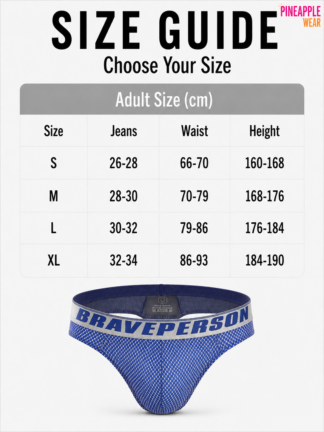 Men's String Thong – 6 Colours | S–XL | Nylon, Lycra & Mesh