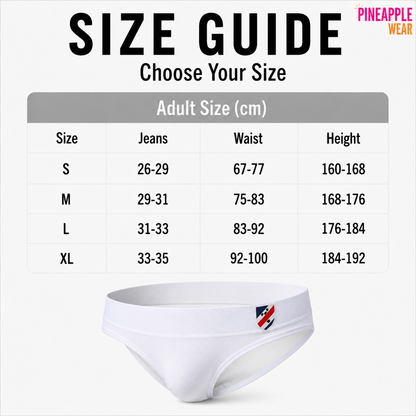 Sport Brief – 6 Colours | S–XL | Polyester
