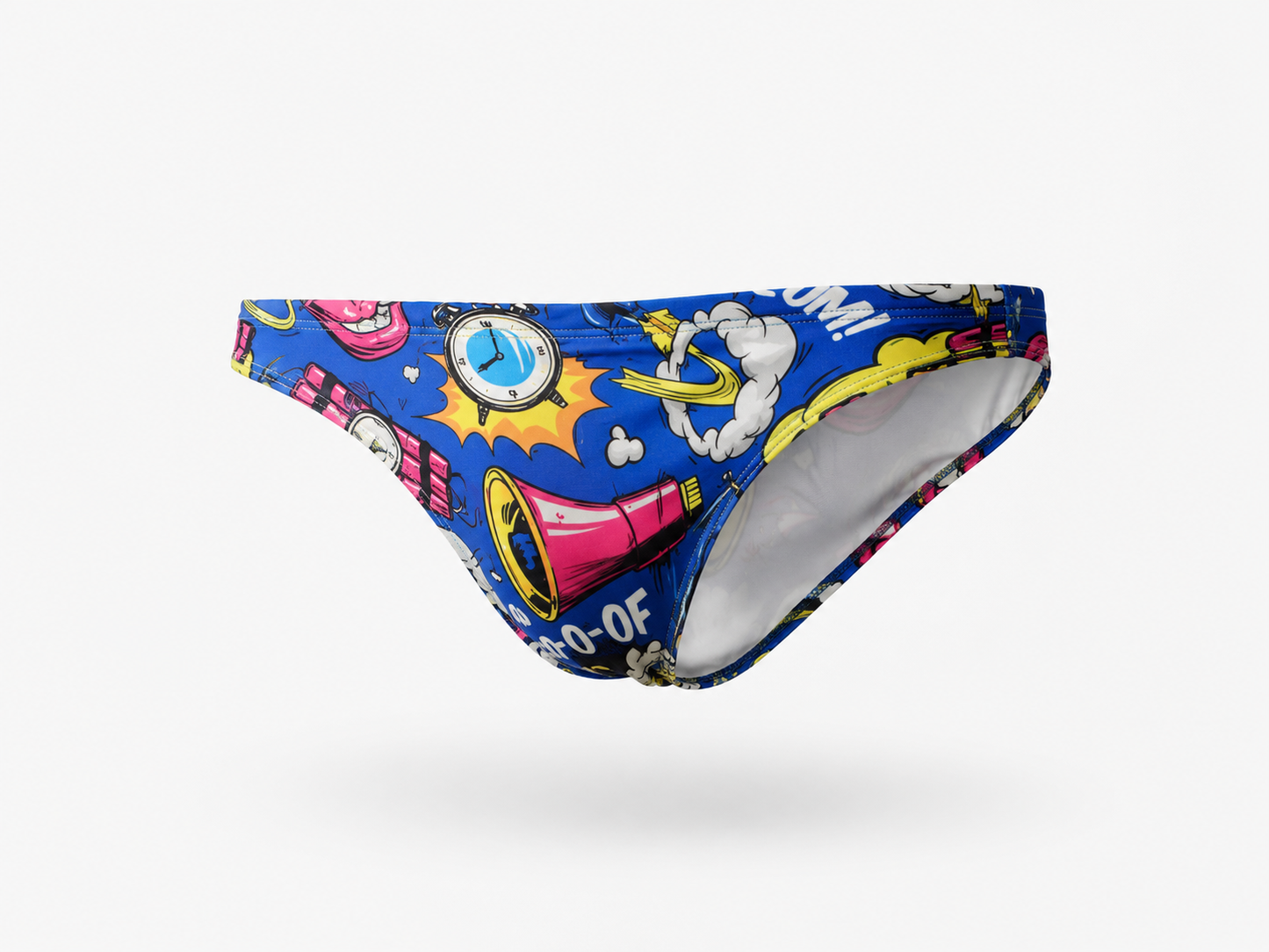 Grappige zwemslip