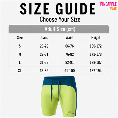 Board Short – 4 Colours | S–XL | Polyester